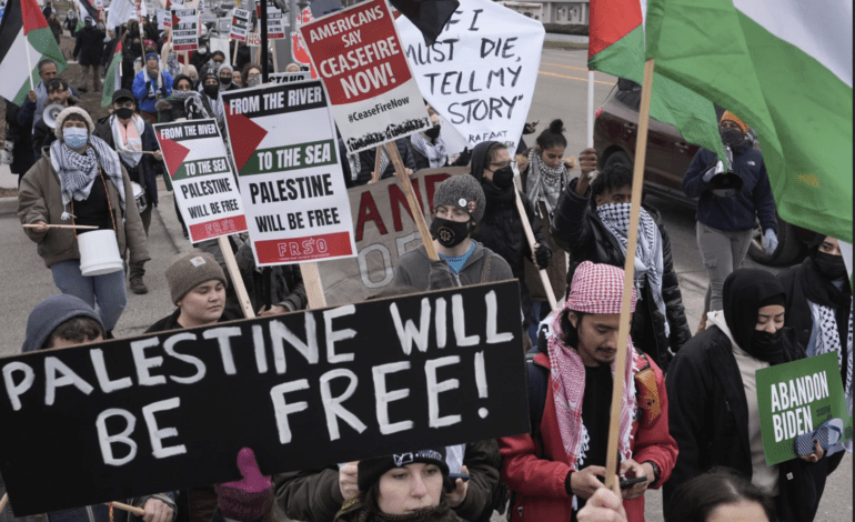 Half of U.S. adults say Israel has gone too far in war in Gaza, AP-NORC poll shows